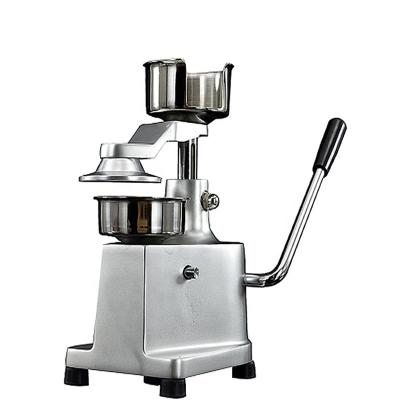 China / Manual Countertop Burger Patty Maker Press Cooking Machine for sale