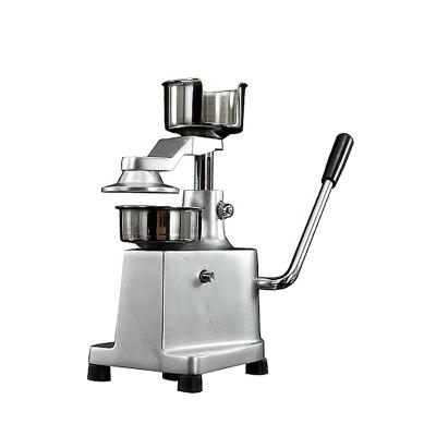 China / Commercial Manual Hamburger Patty Maker Hamburger Meat Press Machine for sale