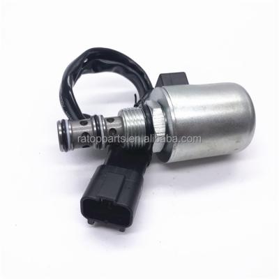 China PC200-6 6D95 SOLENOID VALVE Excavator Spare Parts 20Y-60-22121 PC200-6 for sale