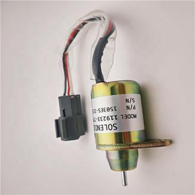 China Machinery Repair Shops Shut Down Solenoid 1503ES-12S5SUC12S 119233-77932 for sale