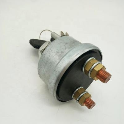 China For 7N0718 Excavator 2 Lines Excavator Ignition Key Switch 7N-0718 for sale