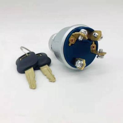 China For Excavator 4 Lines Ignition Switch 9G7641 For E320C Ignition Switch Key 9G-7641 for sale