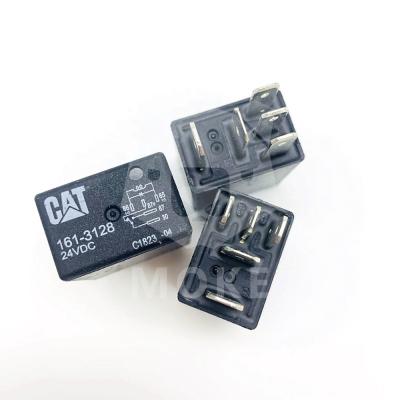 China Building Material Stores Excavator E320C E325C E330 Track Lamp Relay 161-3128 for sale