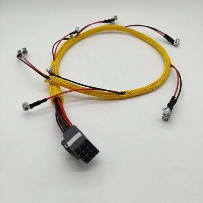 China Machinery Repair Shops 305-4893 Engine 3054893 C6.4 Injector Wiring Harness 320D 323D 305-4893 3054893 for sale