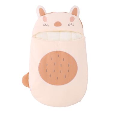 China Baby Breathable Rabbit Shape Newborn Thick Sleeping Sack Winter Temperature Sleeping Sack Cotton Essential Products for sale