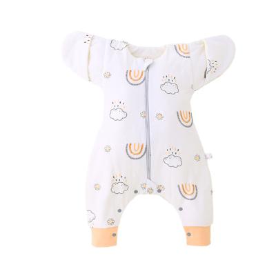 China Breathable Baby All Season Sleeping Bag Sleeping Basics Cotton Surrender Newborn Sleeping Bag for sale