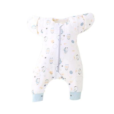 China Breathable Baby All Season Sleeping Bag Sleeping Basics Cotton Surrender Newborn Sleeping Bag for sale