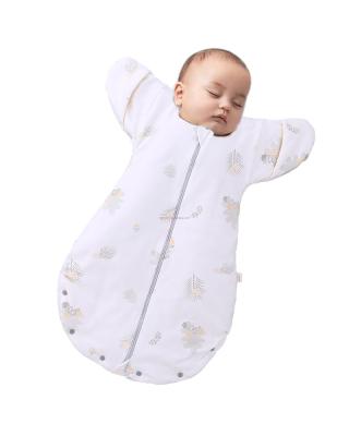 China Breathable Baby All Season Sleeping Bag Sleeping Basics Cotton Surrender Newborn Sleeping Bag for sale