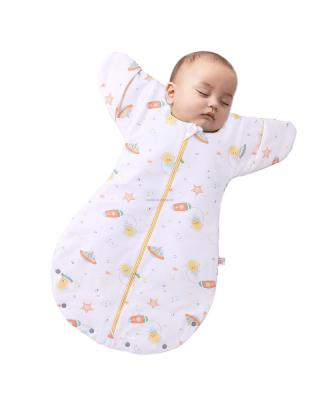 China Breathable Baby All Season Sleeping Bag Sleeping Basics Cotton Surrender Newborn Sleeping Bag for sale