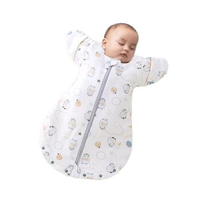 China Breathable Baby All Season Sleeping Bag Sleeping Basics Cotton Surrender Newborn Sleeping Bag for sale