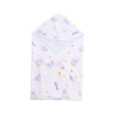 China Baby Active Muslin Wrap Blankets Reusable Cute Printing Newborn Wrap Blanket Printed Blanket with Mickey Mouse for sale