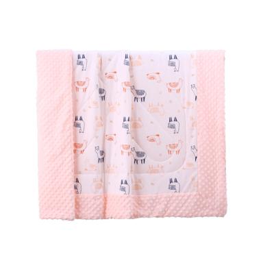 China Comforter Covering Baby Cotton Breathable Calming Effect Children's Bed Covering Blanket Children's Quilt for sale