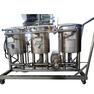 China Automatic plant CIP washing&cleaning system for beer brewing tank for sale