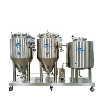 China Home/restaurant/bar/micro brewery 100L beer brewing equipment, brewery, home brew, small beer brewery equipment for sale