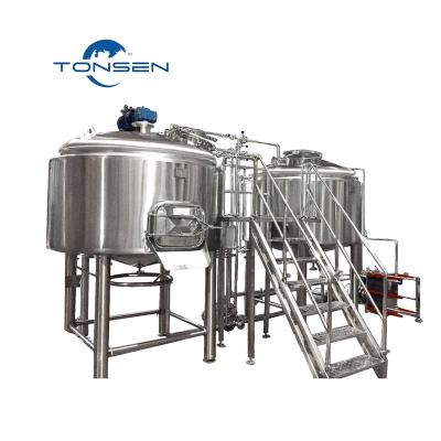 China micro home/restaurant/bar/brewery 300l micro brewery equipment/home brewing equipment 300l/brew pilot system for sale