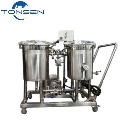 China CIP Bar Cleaning Equipment Tank Household Beer Equipment Beer Cleaning System for sale