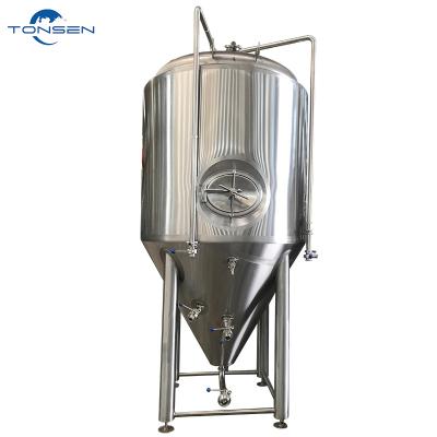 China Full Beer Brewing Equipment Home System Brewpub Beer Brewery Restaurant Tonsen 20bbl Commercial Beer Brewery for sale