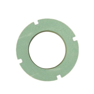 China Custom suppliersuper White Soft Balance Jade Grinding Wheel Dressing Ring Ringfactory for sale