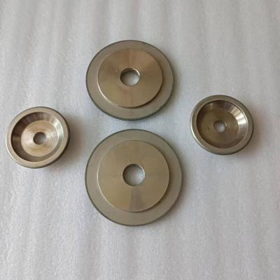 China High Quality Diamond Plated Wooden Polishing Grinding Wheel for sale