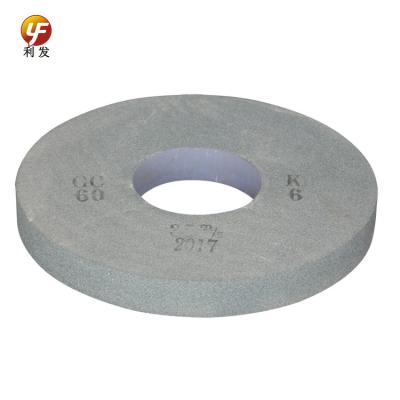 China Brand New High Quality Good Sharpness Silicon Carbide Silicon Carbide Disc Silicon Carbide Abrasive Grinding Wheel for sale