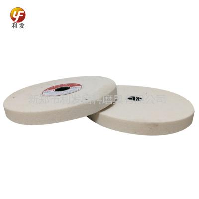 China Good sharpness factory direct saleswhite wheelsGrinding the wheelswith high quality hardened steel for sale