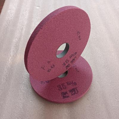 China Good Sharpness Chrome Corundum Grinding Wheel Manufacturers High Quality Malleable Sharp Spot for sale