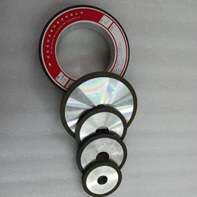 China Bond Ceramic Resin Diamond Grinding Wheel for Tungsten Carbide Sharpening, Tungsten Carbide Disc for Gemstone Grinding for sale