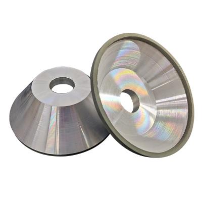 China Diamond Long life and low price resin bond diamond grinding wheel made in China for sale