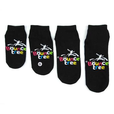 China Wholesale Bulk Custom QUICK DRY Trampoline Sock Non Slip Non Skid Sports Socks With Grips for sale