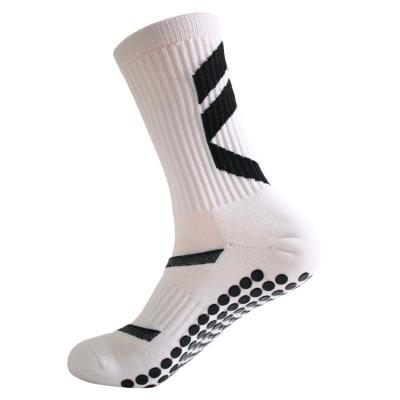 China Wholesale QUICK DRY Mens Sport Custom Grip Football Socks Anti Slip And Grip Custom Socks for sale