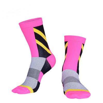 China JL169- QUICK DRY custom girls lace up baseball nylon basketball dress bangs Logo Man Sports Crew Socks custom made for sale