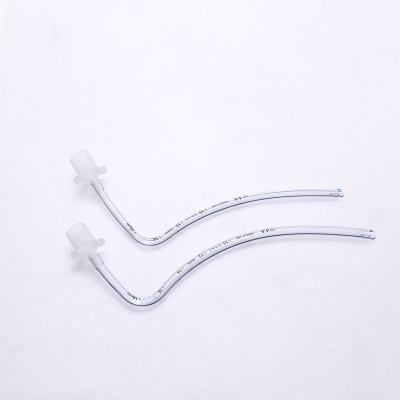 China Nasal Preformed / Uncuffed Reinforced Endotracheal Tube With PVC for sale