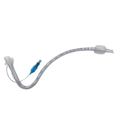 Cina Tubo endotracheale medicinale rinforzato in PVC con manette ETT con manette ad alto volume in vendita