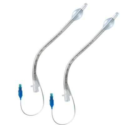 China Low Profile Cuffed Armoured Endotracheal Tube 3.0 - 10.0mm Single Use Endotracheal Tube Supplier Endotracheal Tube Bulk for sale