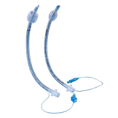 Chine Tubes trachéales esophagiennes médicales, 3,0-10,0 mm avec menottes et tubes oraux avec menottes / sans menottes Tubes endotrachéales prix Tubes endotrachéales avec menottes Fabrique de tubes endotrachéaux en Chine à vendre