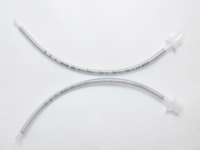 China Tubo traqueal blindado sin esposas 2.0 mm - 10.0 mm Tubo endotraqueal reforzado en venta