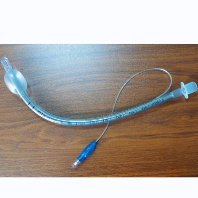 China Tubo ET Oral / Nasal de alto volume blindado 7.5 mm Tubo Traqueal reforçado à venda