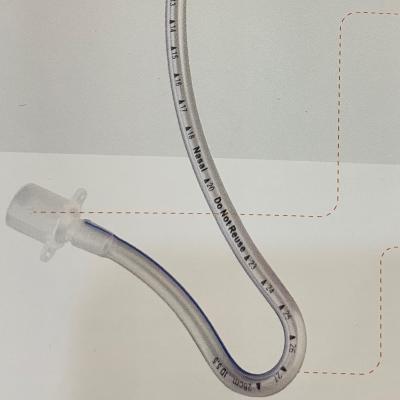 Chine Tubes endotrachéales nasales préformées ETT / Tubes trachéales non menottées à vendre