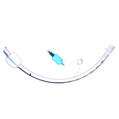 China 2.0 mm Presión del manguito Tubo traqueal desechable Introducer Subglótico Tubo endotraqueal en venta