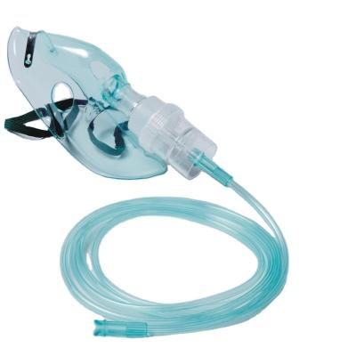 China Máscara de oxigénio pediátrica não re-respiradora Nebulizer médico Máscara facial para atomização à venda