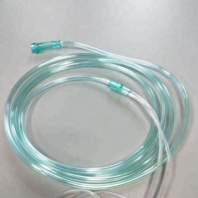 China Comfortable Disposable Nasal Oxygen Cannula With Standard / Soft Prongs for sale