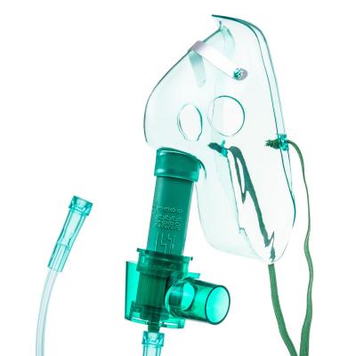 China Multi Vent / Venturi Non Rebreather Oxygen Mask Disposable Single Use Oxygen Mask for sale