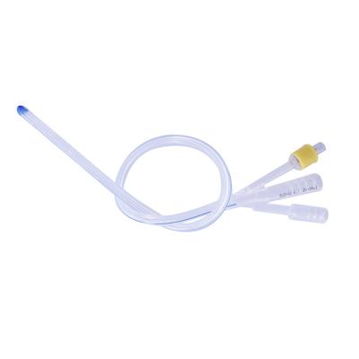 Cina Catetere Foley di silicone medico usa e getta 3 Way per chirurgia urologica in vendita