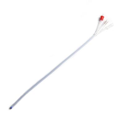 Κίνα Έναχρονος 3 Way Foley Catheter Σιλικόνιο Foley Ουρεθρικό Καθητήρα Δωρεάν δείγμα προς πώληση