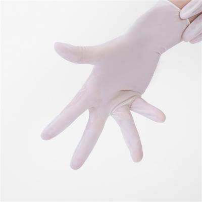 China Guantes quirúrgicos de goma esterilizada desechables, guantes de examen de seguridad de látex en venta