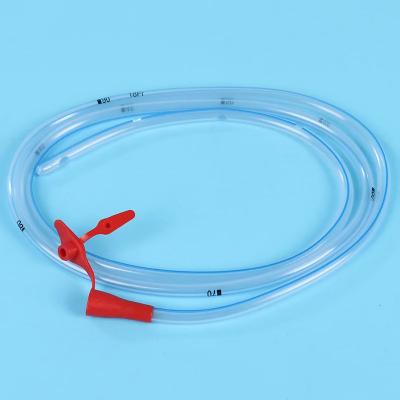 Cina 125 cm tubo nasogastrico in silicone tubo di PVC medico per l' alimentazione dello stomaco in vendita