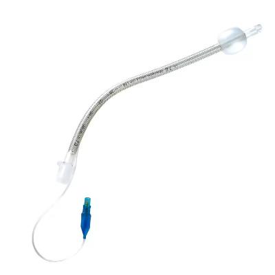 China Factory Supply Plain Reinforced Endotracheal Tube Introducer Medical Endotracheal Tube for sale