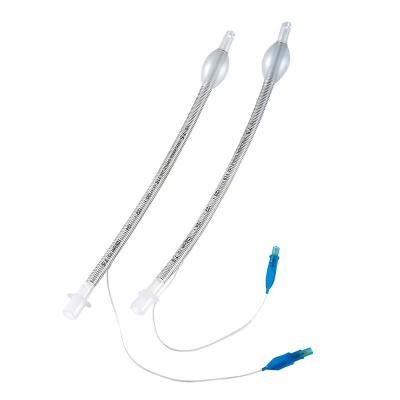 China Endotracheal Tube With Cuff Disposable Medical Reinforced Endotracheal Tubes Standard Endotracheal Tube for sale