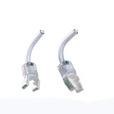 China Surgical Custom Tracheostomy Tubes Intubation Uncuffed Medical Tracheostomy Tube for sale