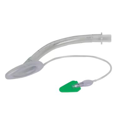 China Disposable PVC Laryngeal Mask Airway Medical Grade Single Use for sale